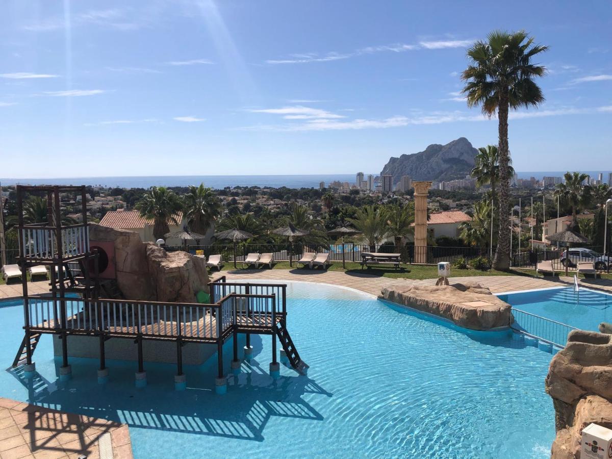 Pool Paradise Calpe Zewnętrze zdjęcie
