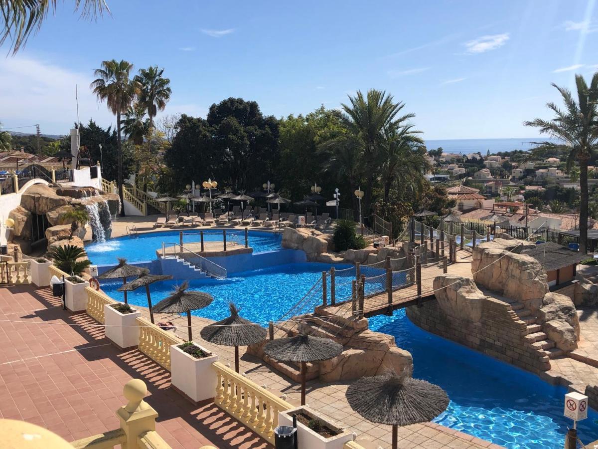 Pool Paradise Calpe Zewnętrze zdjęcie